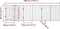 vidaXL - Hondenhek - inklapbaar - 6 - panelen - 300 - cm - massief - vurenhout - wit