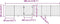 vidaXL - Hondenhek - inklapbaar - 6 - panelen - 300 - cm - massief - vurenhout - wit
