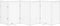 vidaXL - Hondenhek - inklapbaar - 6 - panelen - 300 - cm - massief - vurenhout - wit