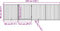 vidaXL - Hondenhek - inklapbaar - met - deur - 4 - panelen - 320 - cm - populierhout - wit