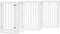vidaXL - Hondenhek - inklapbaar - met - deur - 6 - panelen - 300 - cm - populierhout - wit
