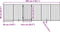 vidaXL - Hondenhek - inklapbaar - met - deur - 6 - panelen - 300 - cm - populierhout - wit