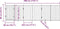 vidaXL - Hondenhek - inklapbaar - met - deur - 6 - panelen - 300cm - massief - vurenhout