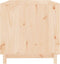 vidaXL - Hondenhok - 100x70x72 - cm - massief - grenenhout