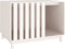 vidaXL - Hondenhok - 100x70x72 - cm - massief - grenenhout - wit