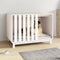 vidaXL - Hondenhok - 100x70x72 - cm - massief - grenenhout - wit