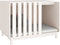vidaXL - Hondenhok - 100x70x72 - cm - massief - grenenhout - wit