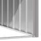 vidaXL - Hondenhok - 116,5x103x81,5 - cm - gegalvaniseerd - staal - grijs