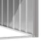 vidaXL - Hondenhok - 116,5x153x81,5 - cm - gegalvaniseerd - staal - grijs