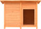 vidaXL - Hondenhok - 120x77x86 - cm - massief - grenenhout - en - vuurhout