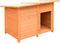 vidaXL - Hondenhok - 120x77x86 - cm - massief - grenenhout - en - vuurhout