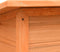 vidaXL - Hondenhok - 120x77x86 - cm - massief - grenenhout - en - vuurhout