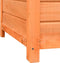 vidaXL - Hondenhok - 120x77x86 - cm - massief - grenenhout - en - vuurhout