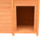 vidaXL - Hondenhok - 120x77x86 - cm - massief - grenenhout - en - vuurhout