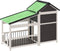 vidaXL - Hondenhok - 143x60,5x109 - cm - massief - grenenhout - grijs