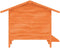 vidaXL - Hondenhok - 159x120x88,5 - cm - massief - grenenhout - bruin