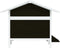vidaXL - Hondenhok - 159x120x88,5 - cm - massief - grenenhout - grijs