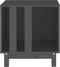 vidaXL - Hondenhok - 50x40x52 - cm - massief - grenenhout - grijs