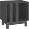 vidaXL - Hondenhok - 50x40x52 - cm - massief - grenenhout - grijs