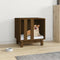 vidaXL - Hondenhok - 50x40x52 - cm - massief - grenenhout - honingbruin