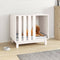 vidaXL - Hondenhok - 50x40x52 - cm - massief - grenenhout - honingbruin