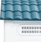 vidaXL - Hondenhok - 57x68x66 - cm - polypropeen - blauw