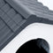 vidaXL - Hondenhok - 57x68x66 - cm - polypropeen - grijs