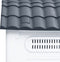 vidaXL - Hondenhok - 57x68x66 - cm - polypropeen - grijs