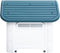 vidaXL - Hondenhok - 59x75x66 - cm - polypropeen - blauw
