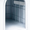 vidaXL - Hondenhok - 59x75x66 - cm - polypropeen - blauw