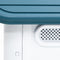 vidaXL - Hondenhok - 59x75x66 - cm - polypropeen - blauw