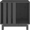 vidaXL - Hondenhok - 60x45x57 - cm - massief - grenenhout - grijs