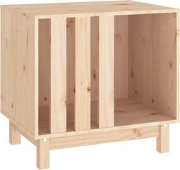 vidaXL - Hondenhok - 60x45x57 - cm - massief - grenenhout