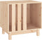 vidaXL - Hondenhok - 60x45x57 - cm - massief - grenenhout