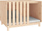 vidaXL - Hondenhok - 60x45x57 - cm - massief - grenenhout - honingbruin