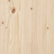 vidaXL - Hondenhok - 60x45x57 - cm - massief - grenenhout