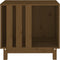 vidaXL - Hondenhok - 60x45x57 - cm - massief - grenenhout - honingbruin