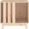 vidaXL - Hondenhok - 60x45x57 - cm - massief - grenenhout