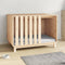vidaXL - Hondenhok - 60x45x57 - cm - massief - grenenhout - honingbruin