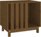 vidaXL - Hondenhok - 70x50x62 - cm - massief - grenenhout - honingbruin