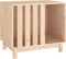 vidaXL - Hondenhok - 70x50x62 - cm - massief - grenenhout