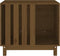 vidaXL - Hondenhok - 70x50x62 - cm - massief - grenenhout - honingbruin
