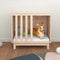 vidaXL - Hondenhok - 70x50x62 - cm - massief - grenenhout