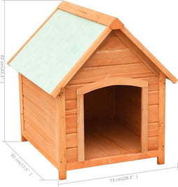 vidaXL-Hondenhok-72x85x82-cm-massief-grenen--en-vurenhout