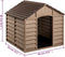 vidaXL - Hondenhok - 86x84x82 - cm - polypropeen - bruin