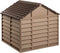 vidaXL - Hondenhok - 86x84x82 - cm - polypropeen - bruin