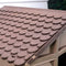 vidaXL - Hondenhok - 86x84x82 - cm - polypropeen - bruin