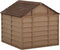 vidaXL - Hondenhok - 86x84x82 - cm - polypropeen - bruin