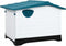 vidaXL - Hondenhok - 90,5x68x66 - cm - polypropeen - blauw