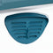 vidaXL - Hondenhok - 90,5x68x66 - cm - polypropeen - blauw